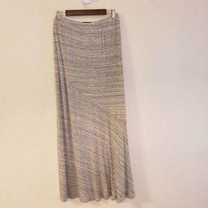 Mossimo Maxi Skirt NWOT Heather Gray Size XXL